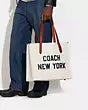 Relay Tote Bag With Coach Graphic
