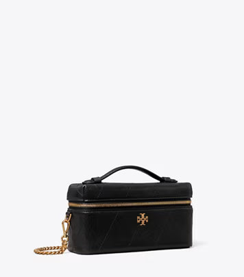 KIRA DIAMOND QUILT EAST-WEST VANITY CASE