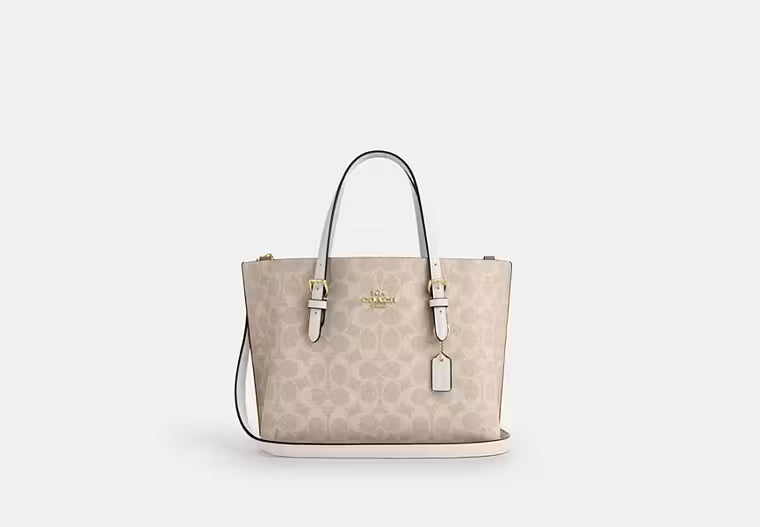 Mollie Tote Bag 25 In Signature Canvas