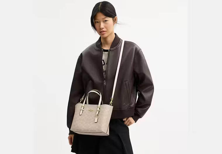 Mollie Tote Bag 25 In Signature Canvas