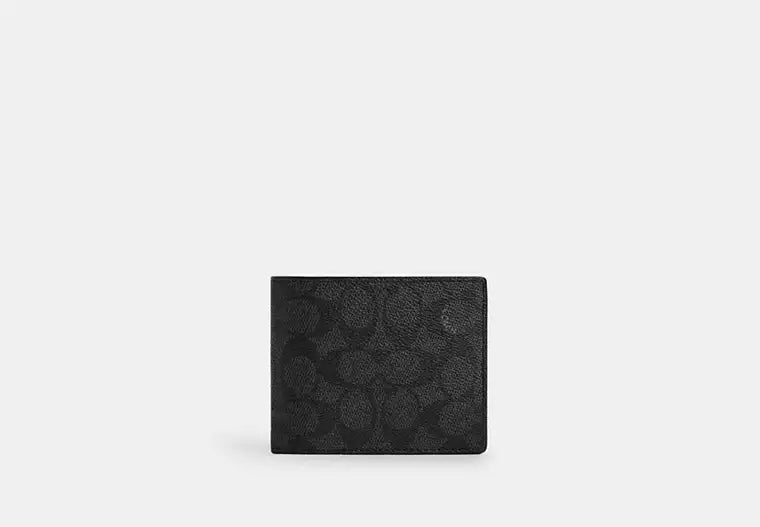 3-In-1 Wallet In Signature Canvas