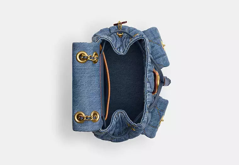 Tabby Backpack With Quilting
