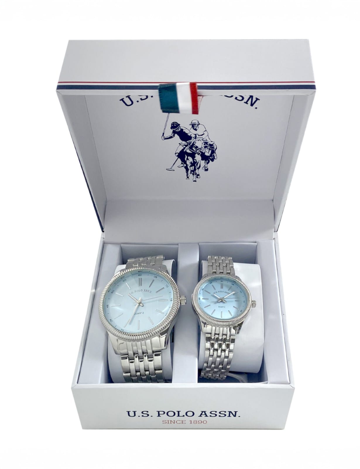 US Polo Assn Couple Watch