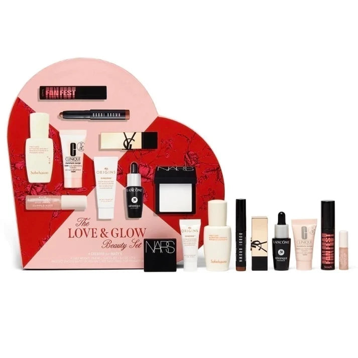The Love and Glow Beauty Set