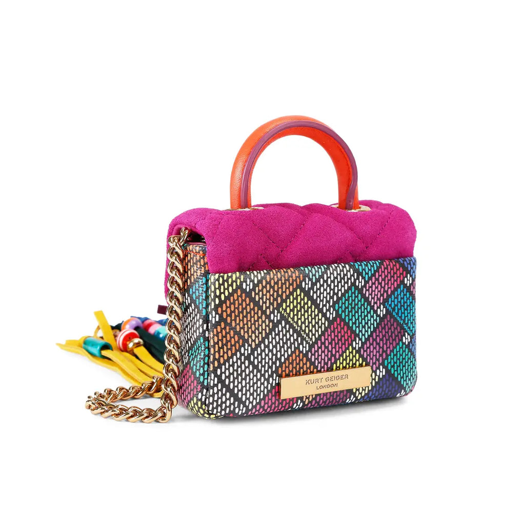 Kurt Geiger London micro handle kensington bag
