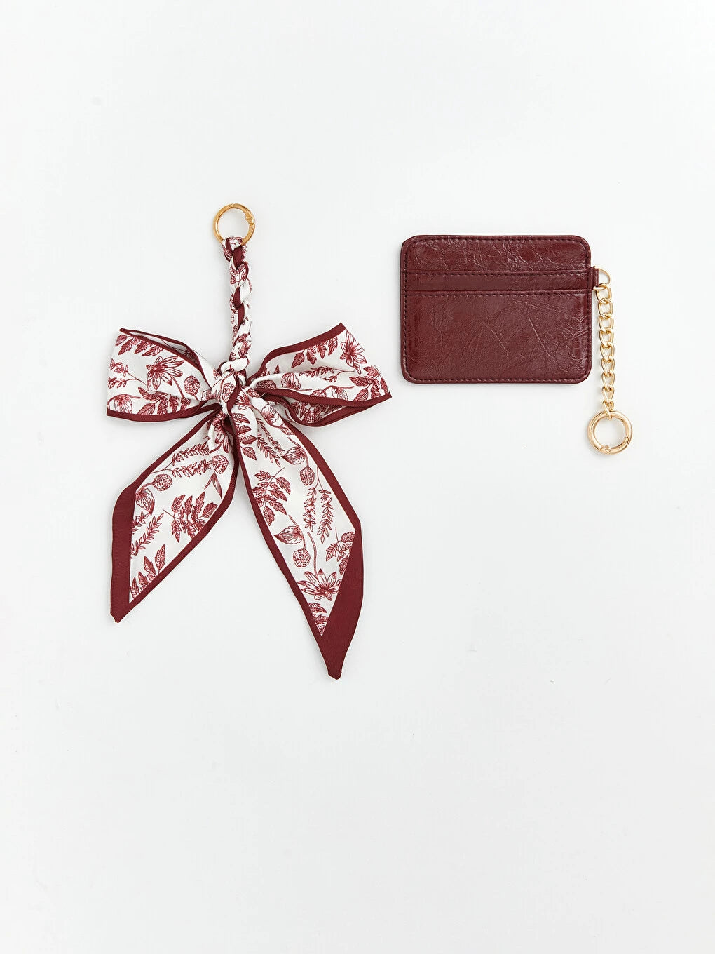 LCW ACCESSORIES Accessorized Faux Leather Women's Card Holder