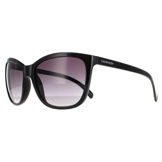 CALVIN KLEIN Cat Eye Black Glasses