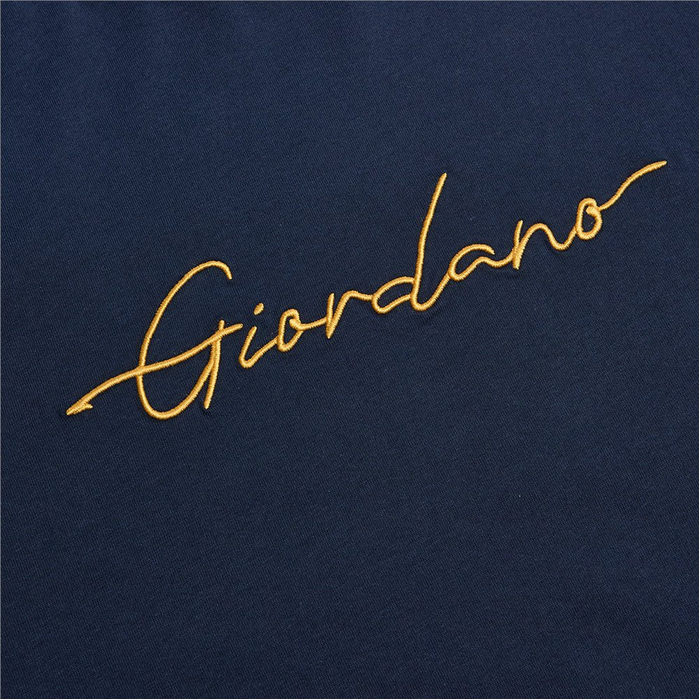 Men's Slim Fit Cotton Signature Print Tee