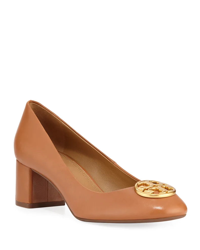 Tory Burch Chelsea Medallion 50mm Pump