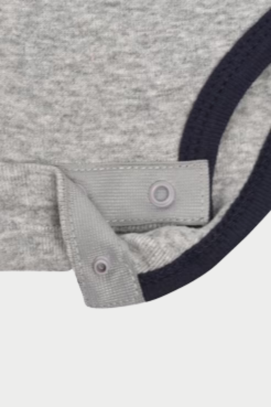 US POLO Baby 3 Piece Boxed Gifting Set in Light Grey Marl