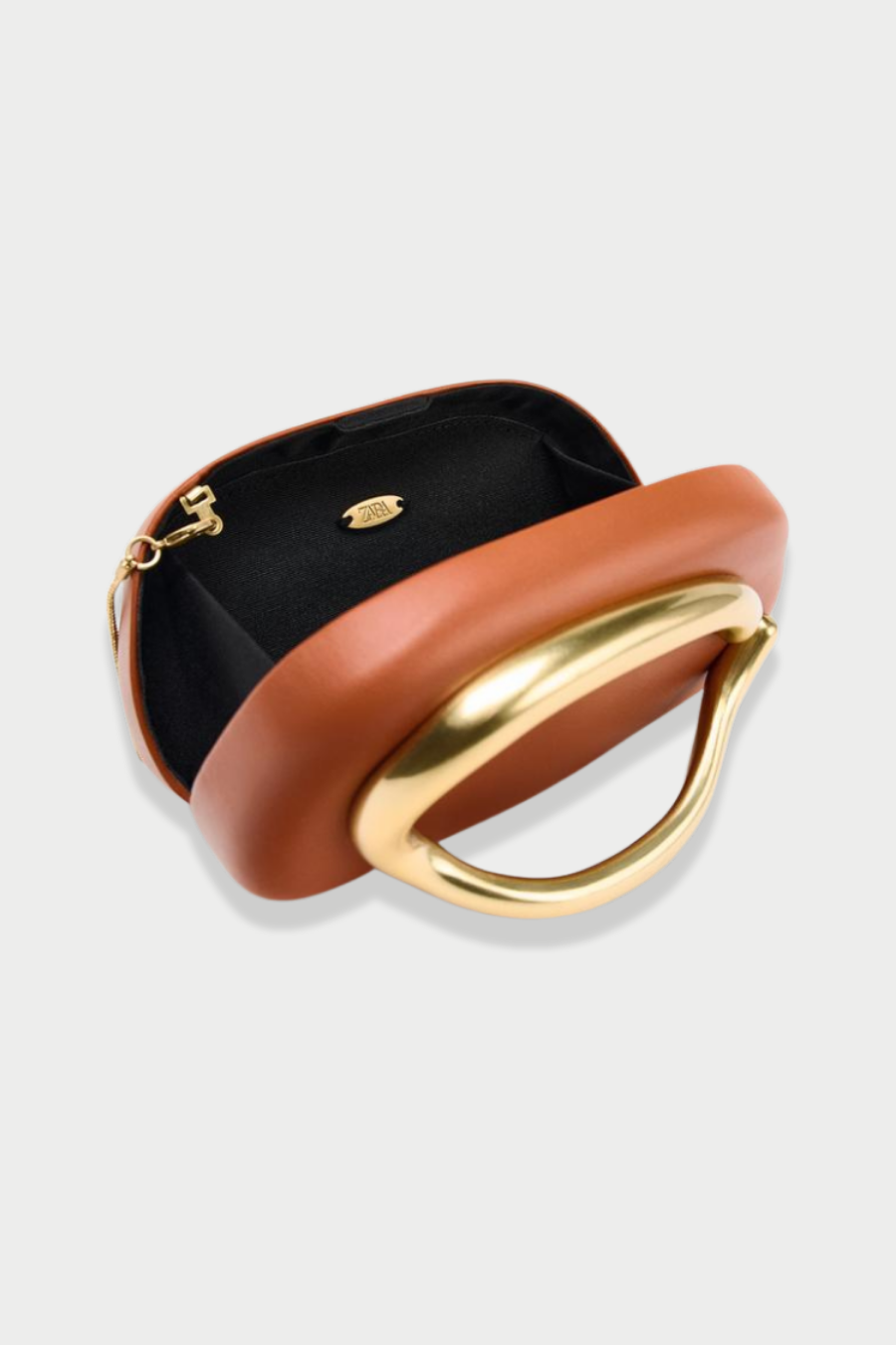 ZARA GOLD CLASP MINAUDIÈRE
