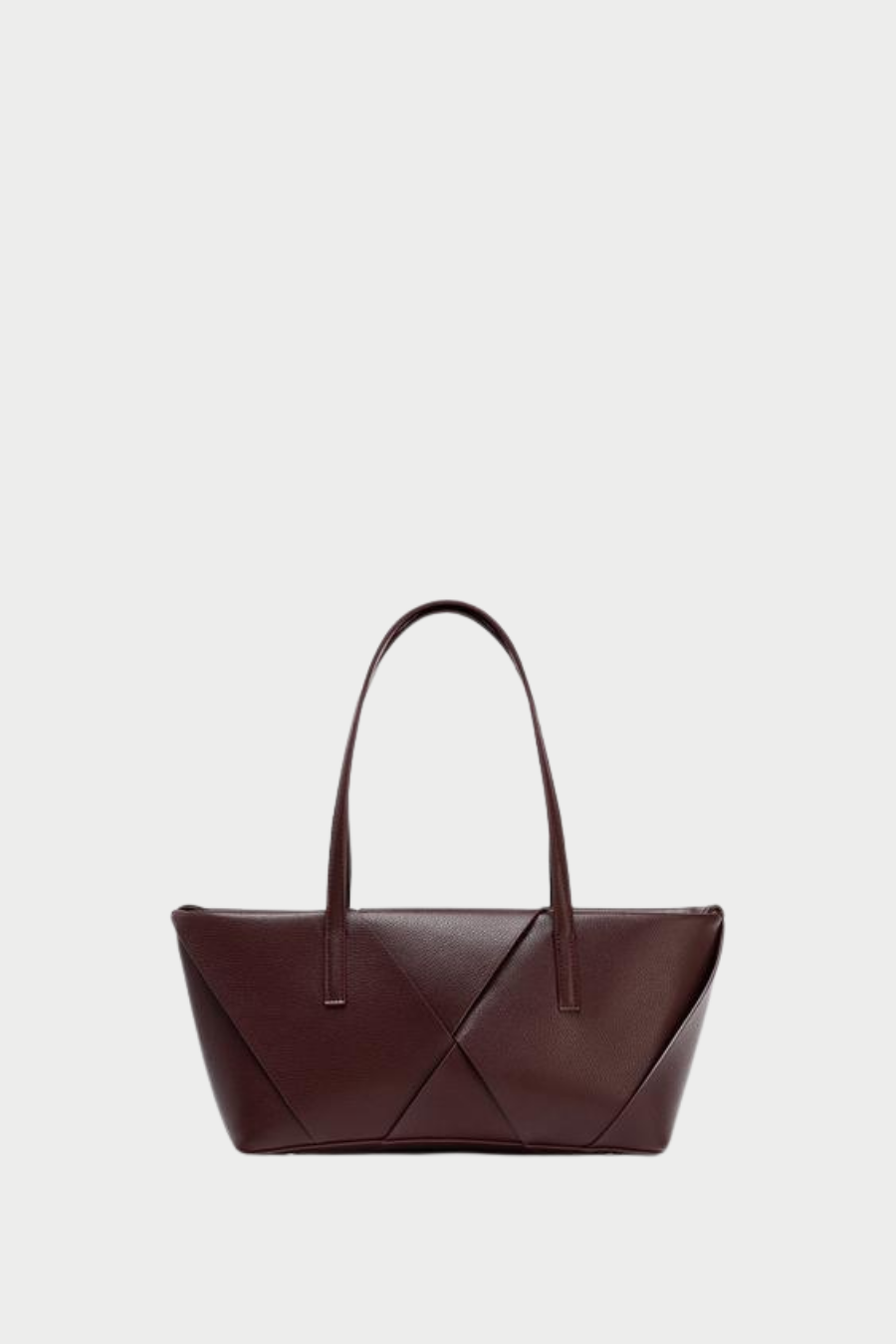 ZARA Woven Elongated Handbag