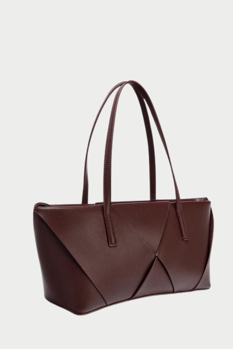 ZARA Woven Elongated Handbag
