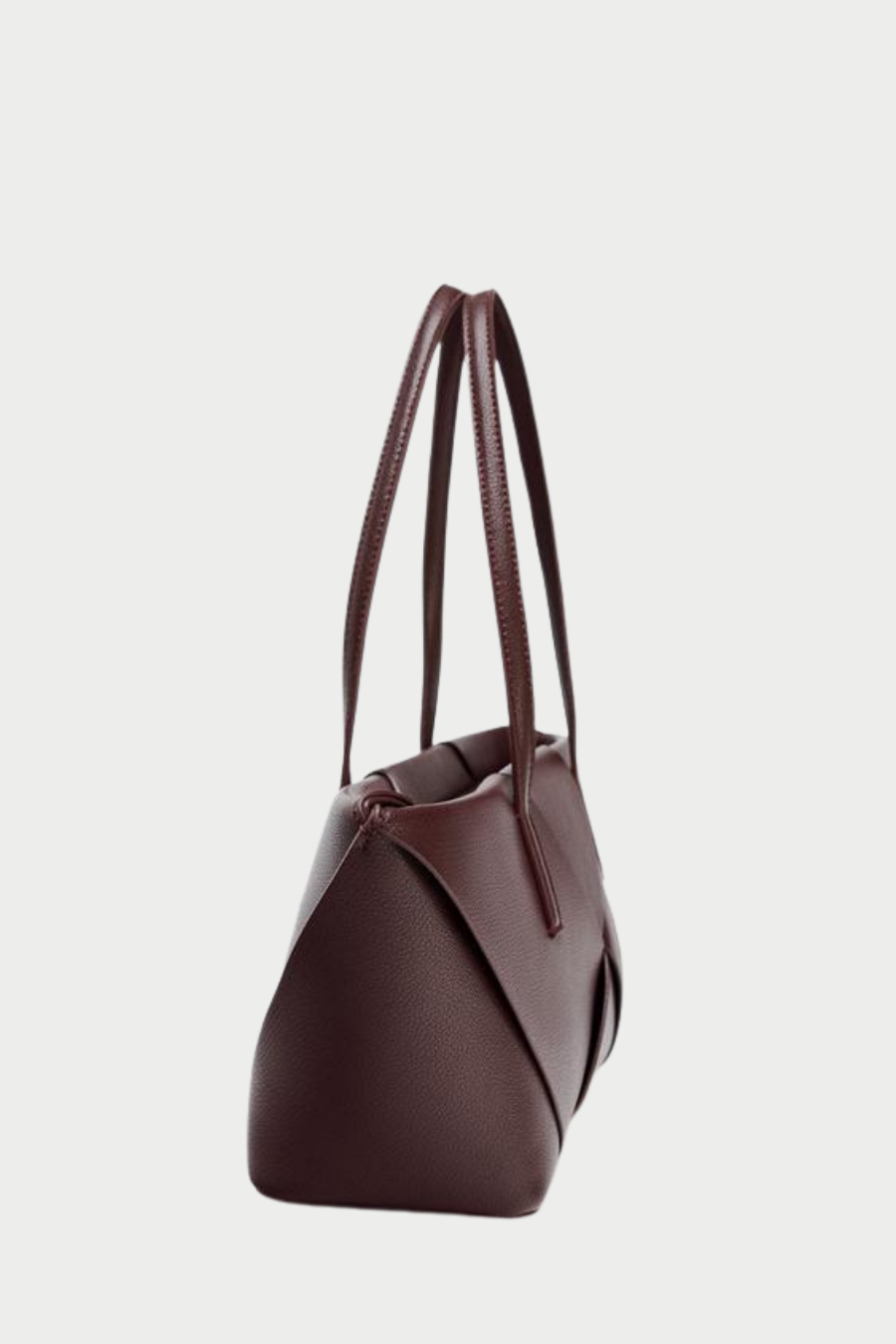 ZARA Woven Elongated Handbag