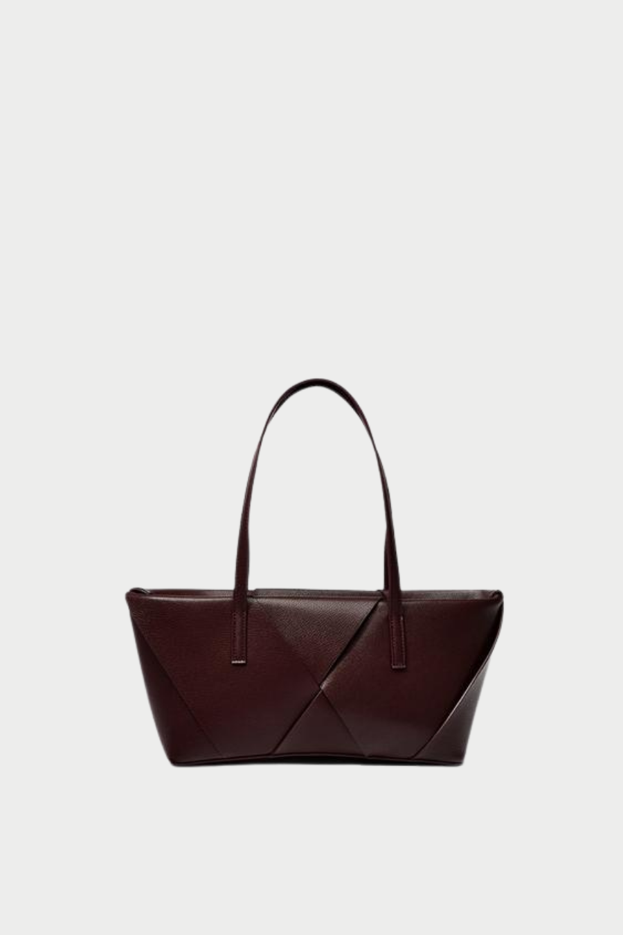 ZARA Woven Elongated Handbag