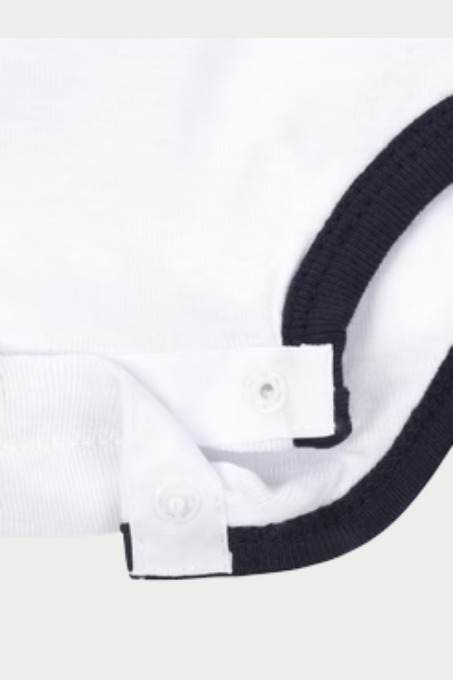 US POLO Baby 3 Piece Boxed Gifting Set in Bright White