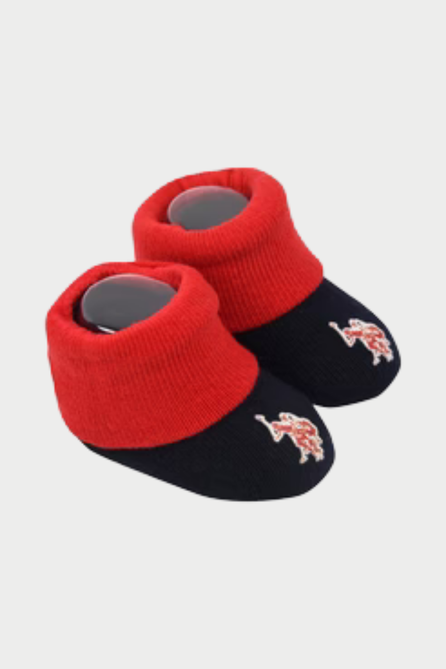 US POLO Baby 3 Piece Boxed Gifting Set in Navy