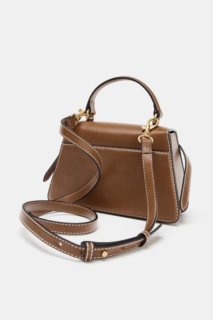 CITY BAG WITH BUCKLES