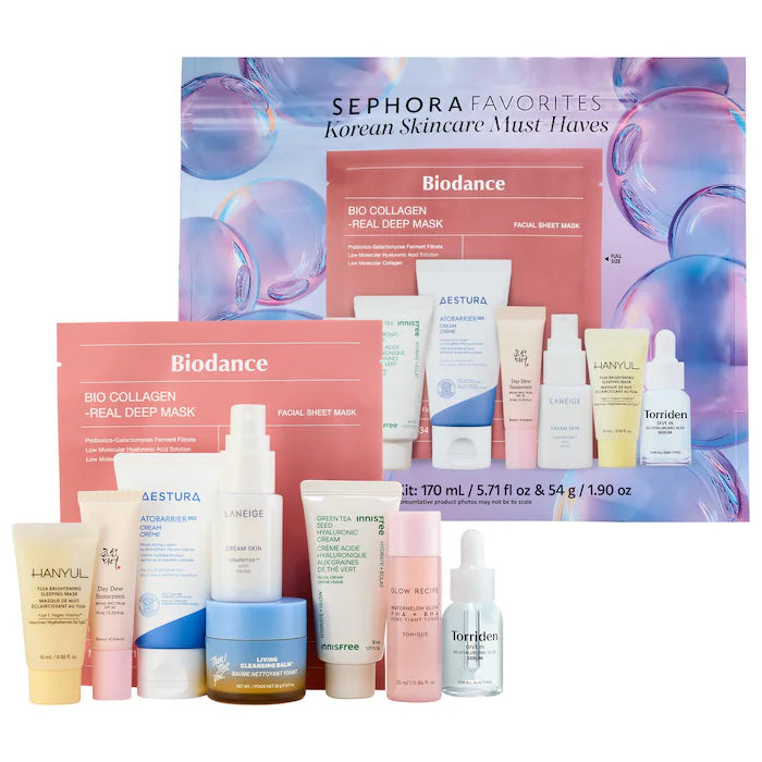 Korean Skincare Must-Haves Set