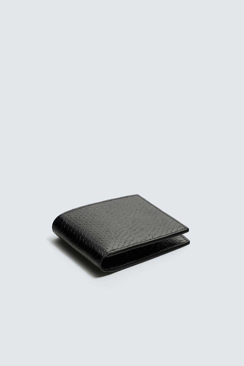 ZARA EMBOSSED WALLET