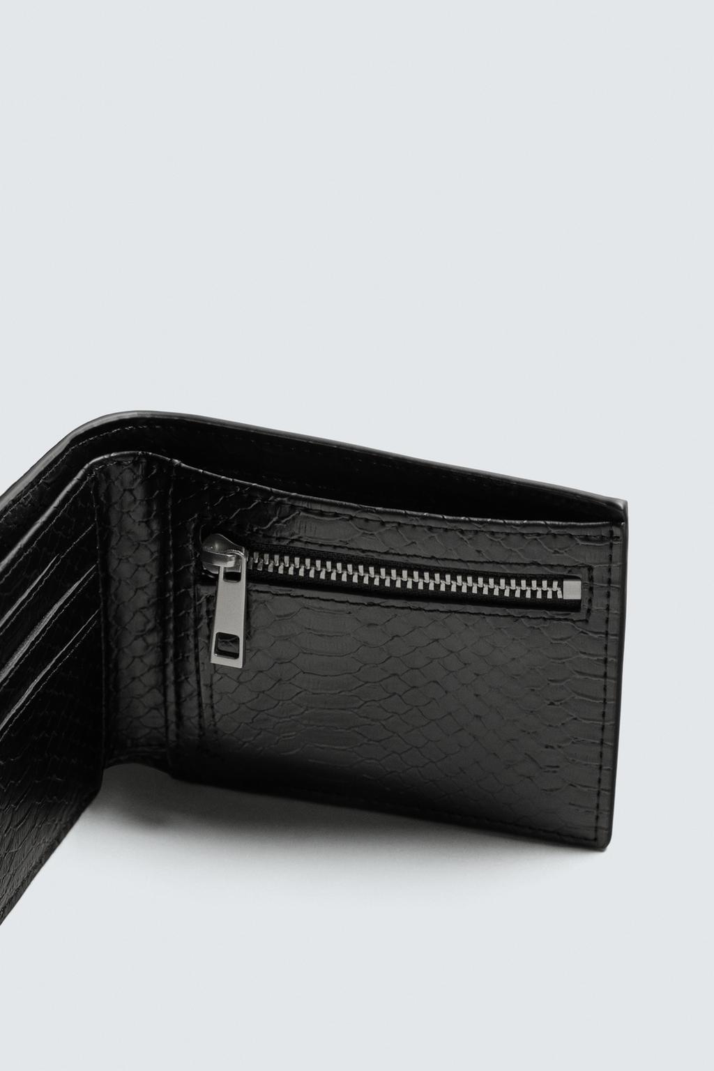 ZARA EMBOSSED WALLET