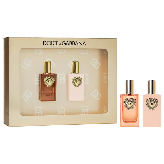 Dolce&Gabbana 
Mini Devotion Duo Perfume Gift Set
