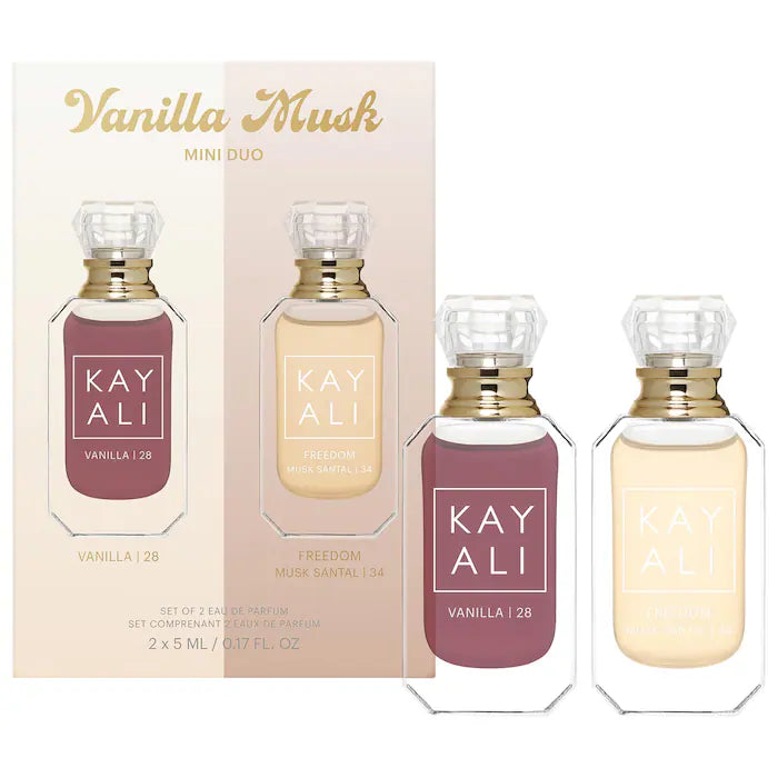 Mini Vanilla Perfume Duo Set