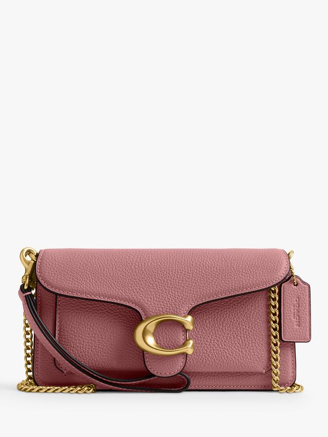 Tabby 19 Leather Crossbody Bag,