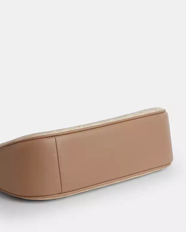 Teri Shoulder Bag In Signature Canvas