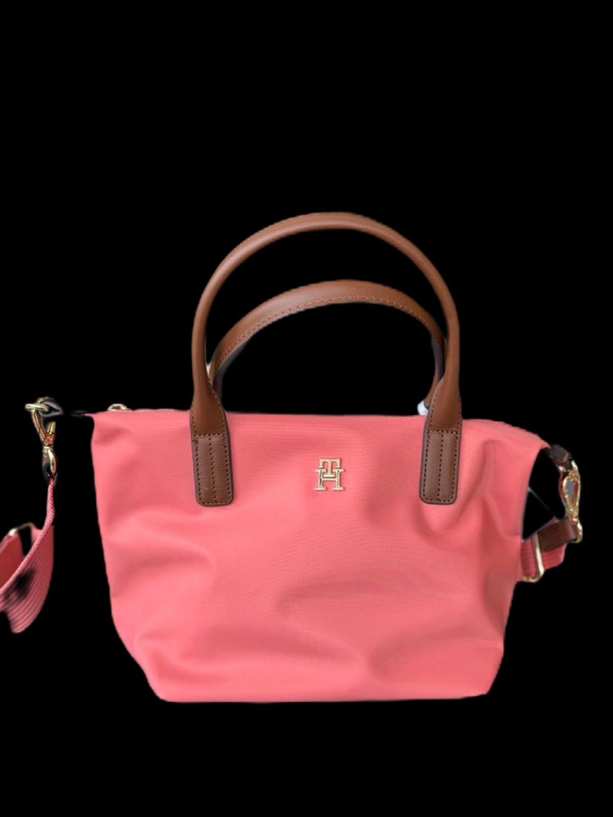 TH Monogram Tote Bag