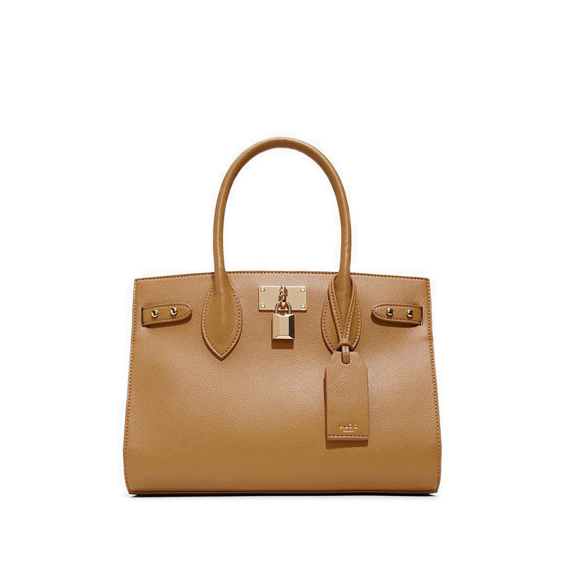Aldo Jackietote Women's Satchel - Light Brown