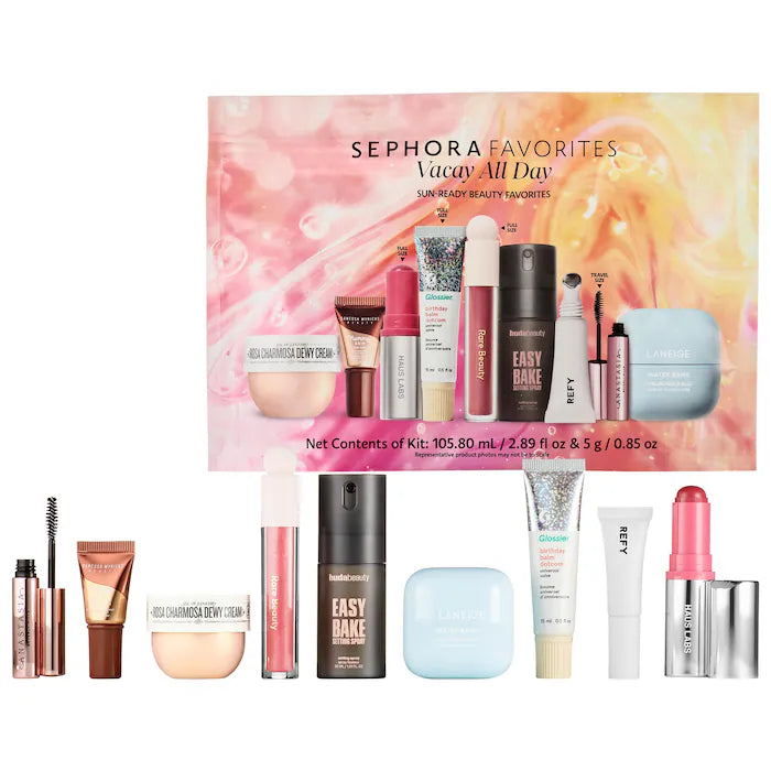Sephore favorites vacay All day