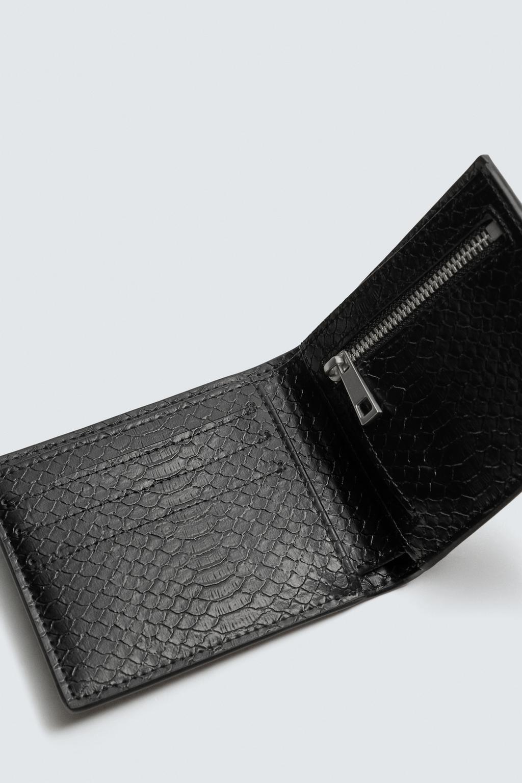 ZARA EMBOSSED WALLET