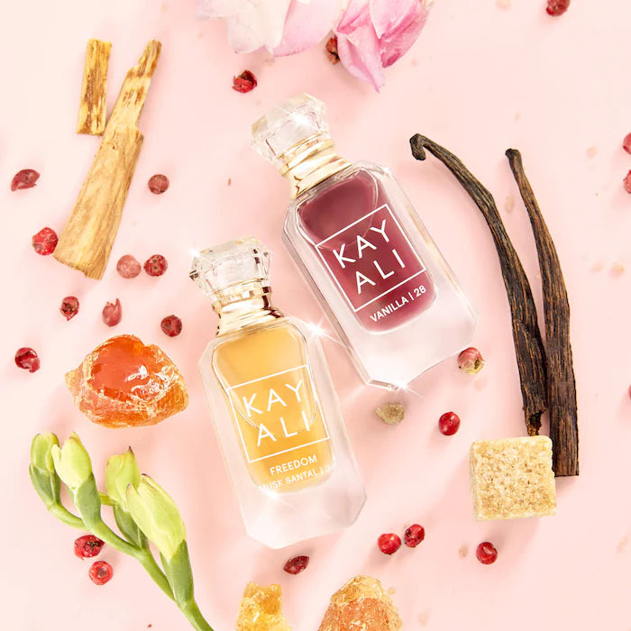 Mini Vanilla Perfume Duo Set