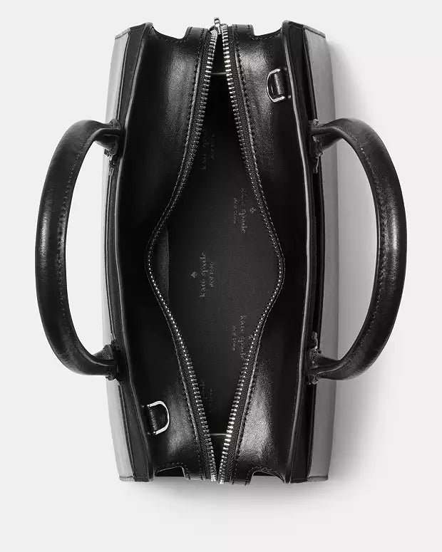 Madison Suede Medium Satchel