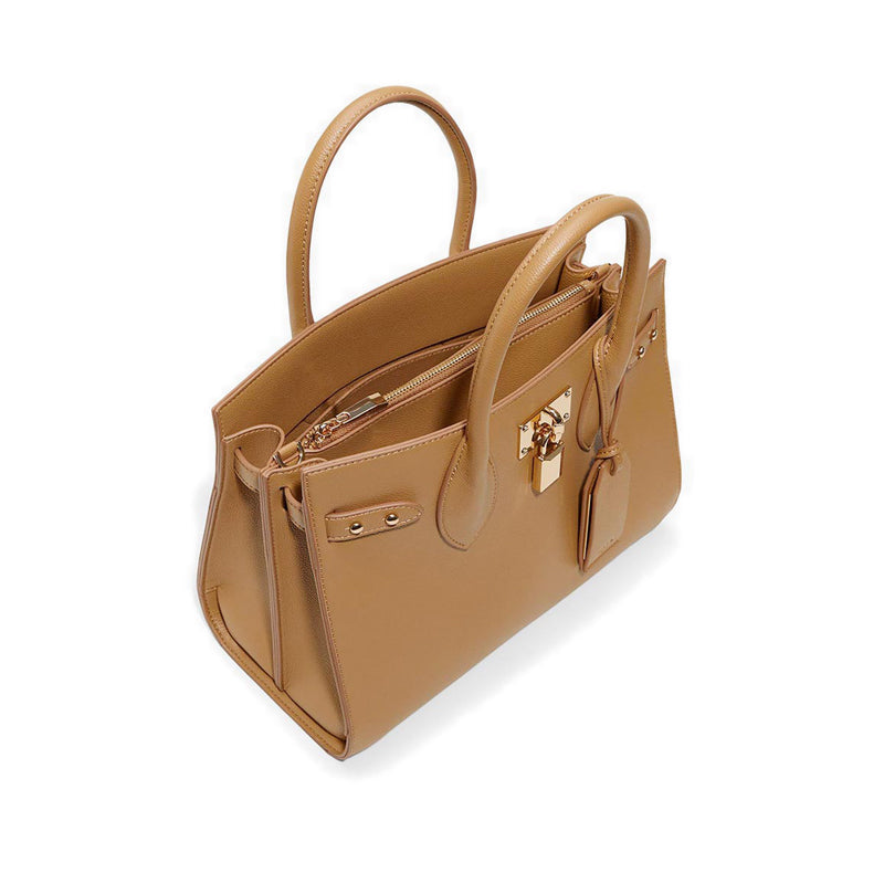 Aldo Jackietote Women's Satchel - Light Brown