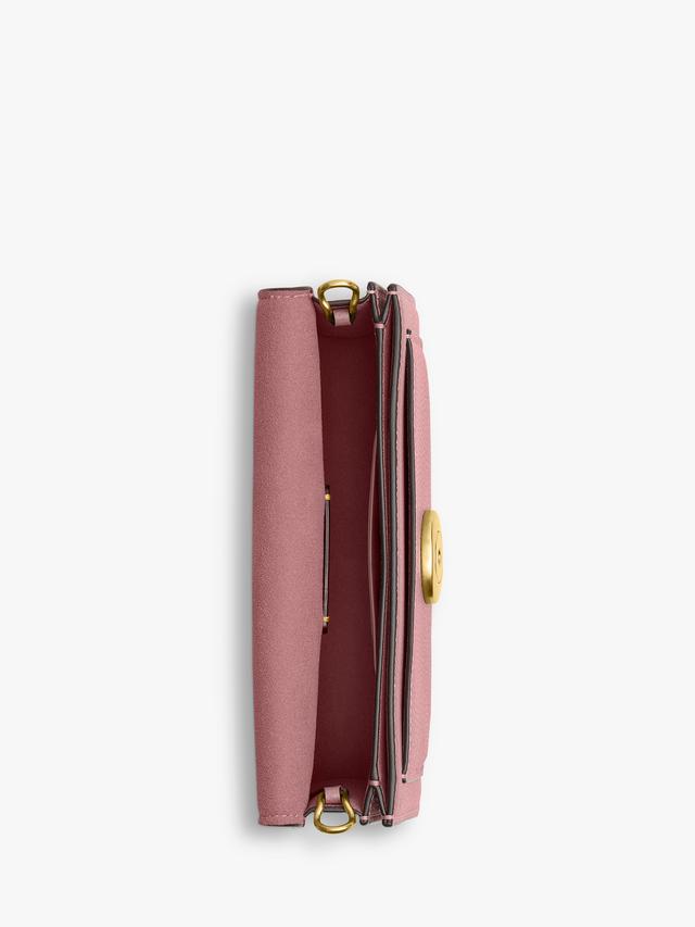 Tabby 19 Leather Crossbody Bag,