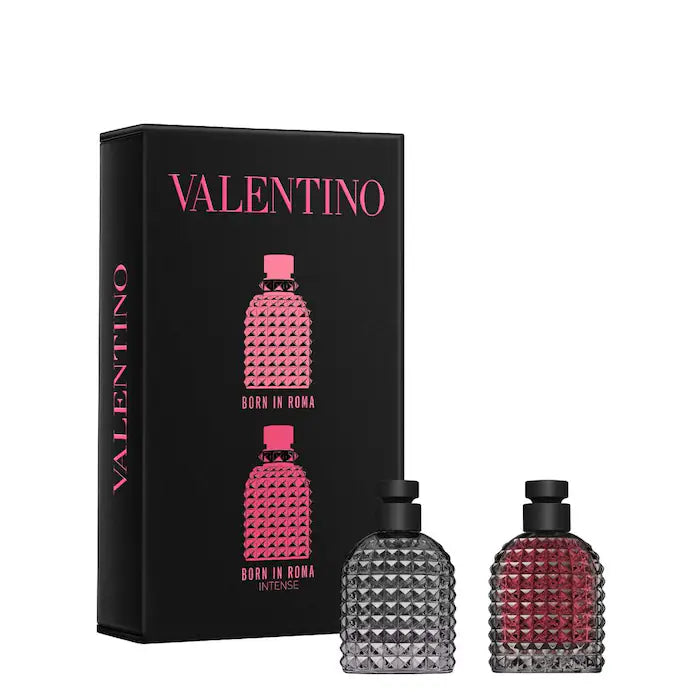 Valentino 
Mini Uomo Born in Roma & Uomo Born in Roma Intense Gift Set