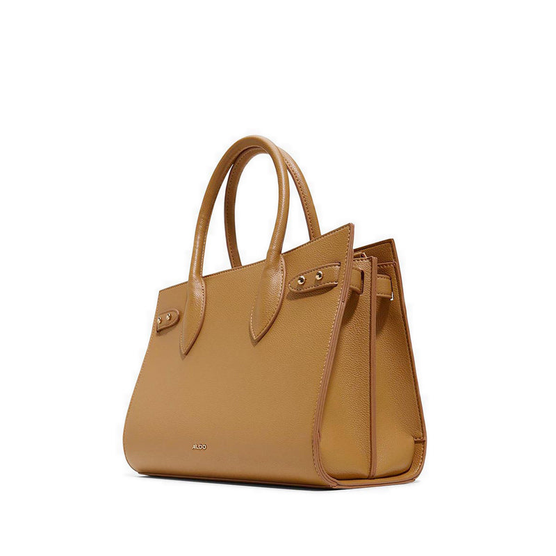 Aldo Jackietote Women's Satchel - Light Brown