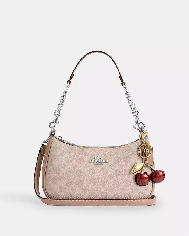 Teri Shoulder Bag In Signature Canvas