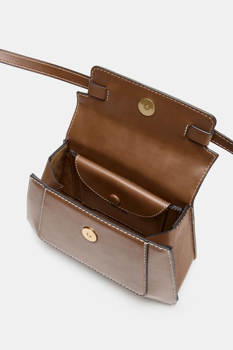 CITY BAG WITH BUCKLES