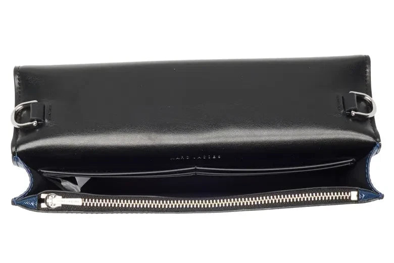 Marc Jacobs Party Wallet on a Chain Crossbody Clutch ~NWT~ Blue