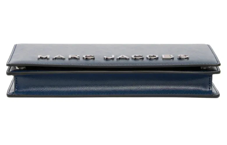 Marc Jacobs Party Wallet on a Chain Crossbody Clutch ~NWT~ Blue