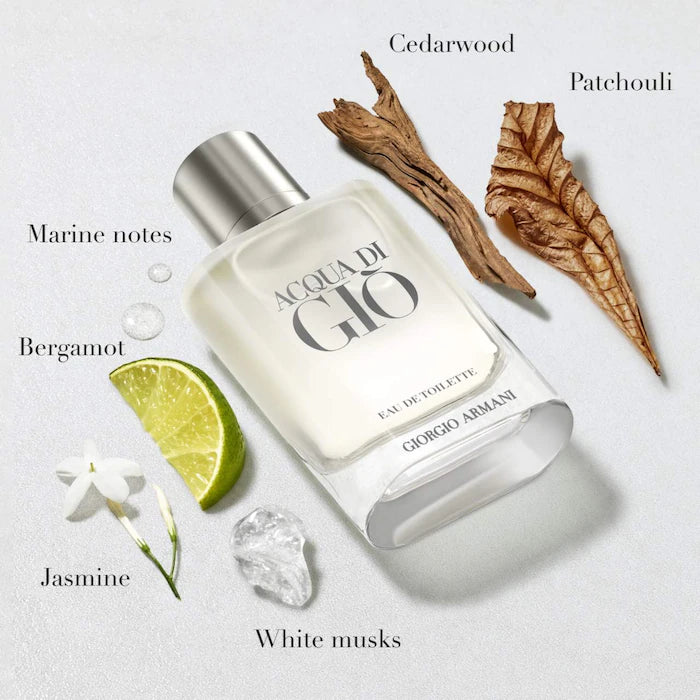 Acqua di Giò Eau de Toilette with Calabrian Bergamot & Cedarwood
