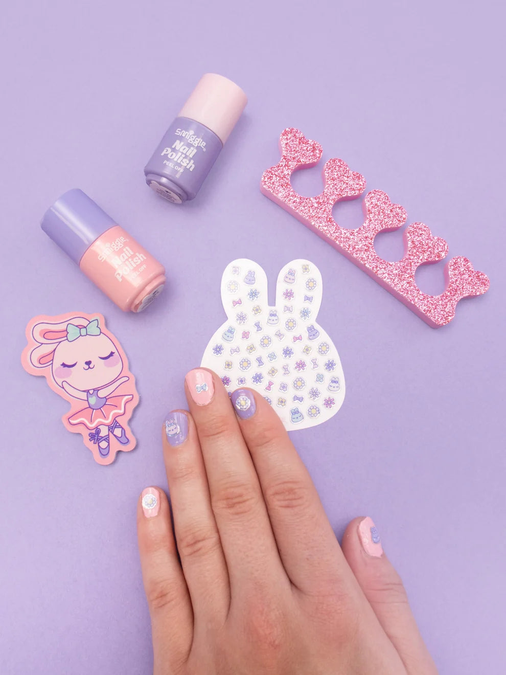 Smiggle - Play Time Nail Art Gift Set